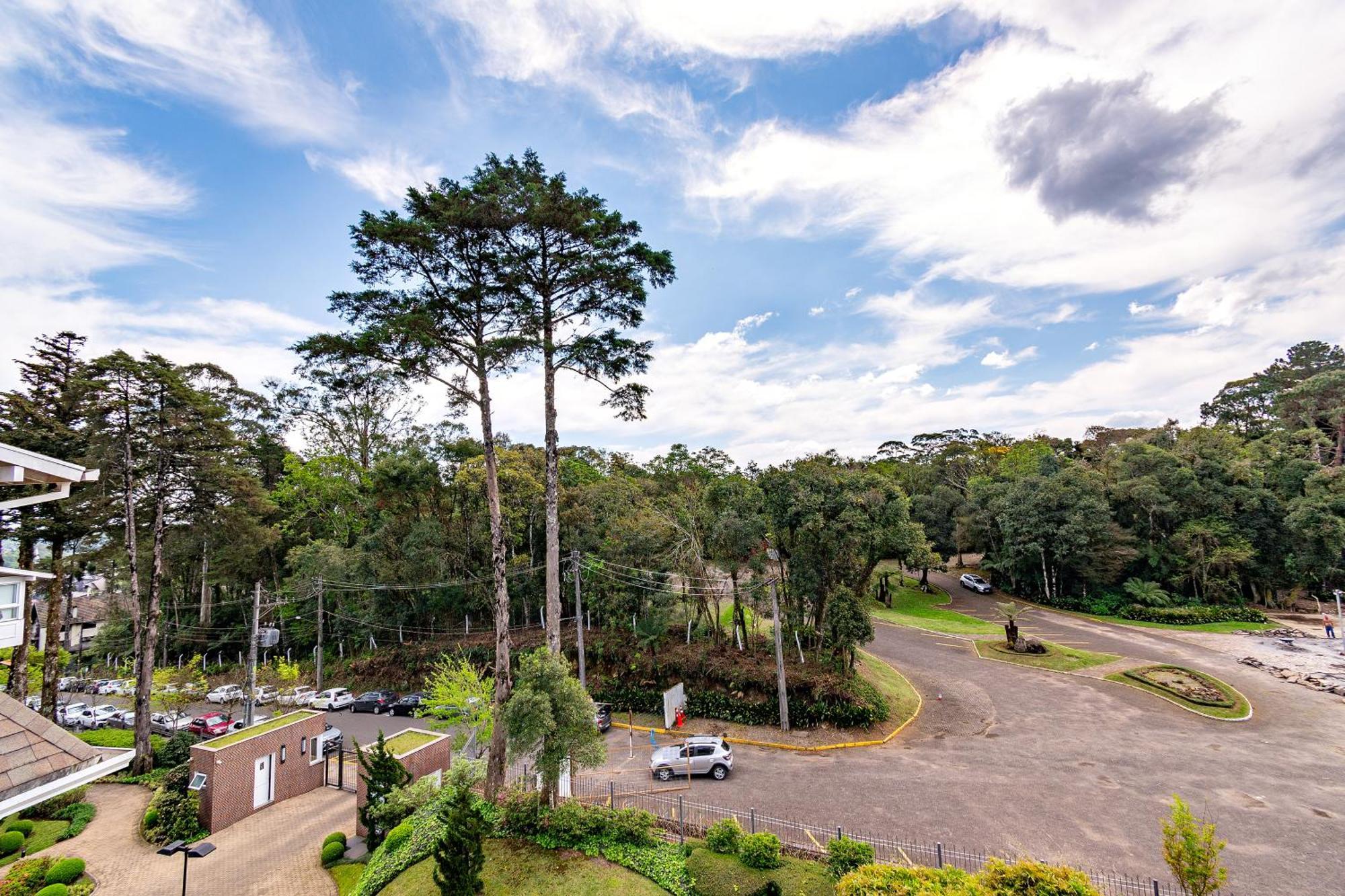 Luxuoso Apartamento Central Para 10 Pessoas Gramado Exterior photo